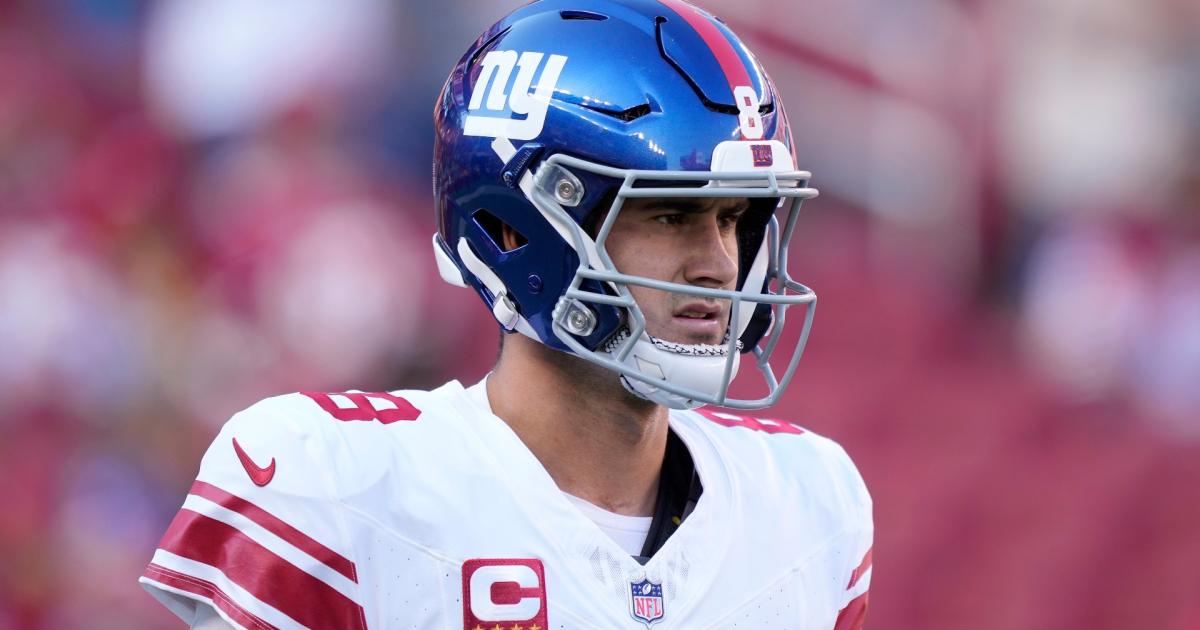 Daniel Jones stats today Giants QB, offense struggle to find rhythm vs